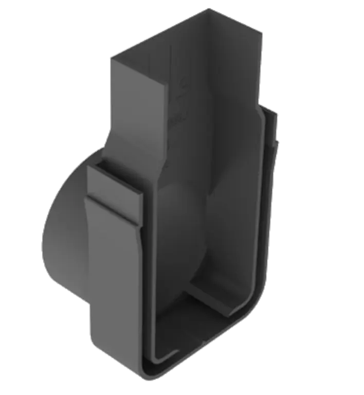 ACO Slim-Line Zij Uitloop 50mm