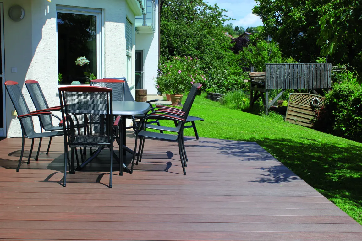 Fiberdeck WPC Terrasplank RHK Premium 23x138x4000mm Ipé