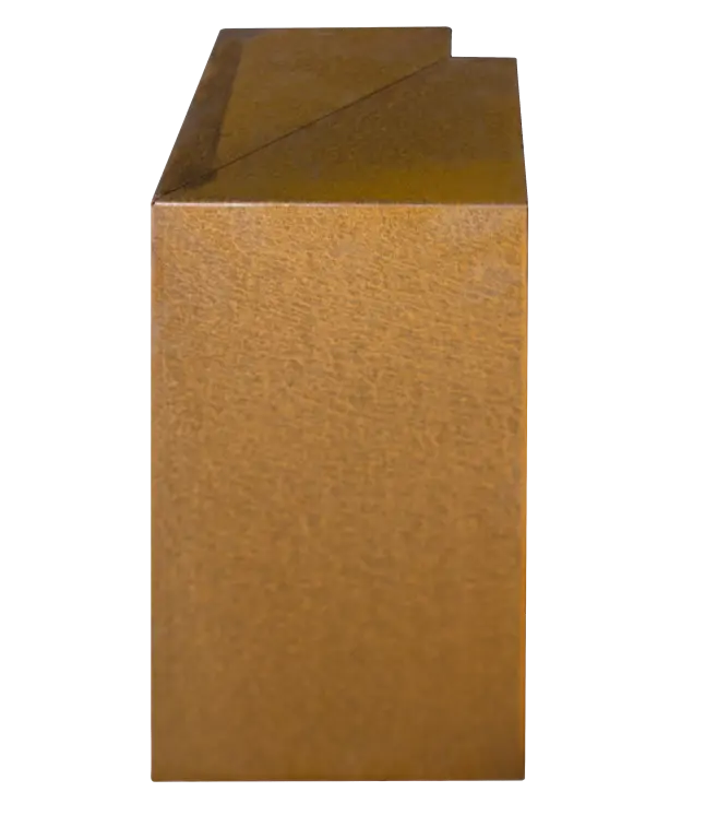 Corten Overzetstuk Hoek 200/200x450x150mm