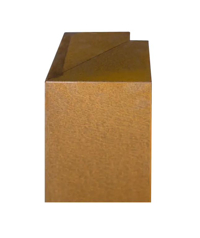 Corten Overzetstuk Hoek 200/200x300x150mm
