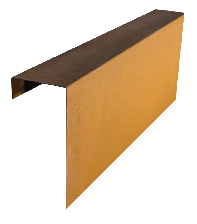 Corten Overzetstuk 1000x300x120mm