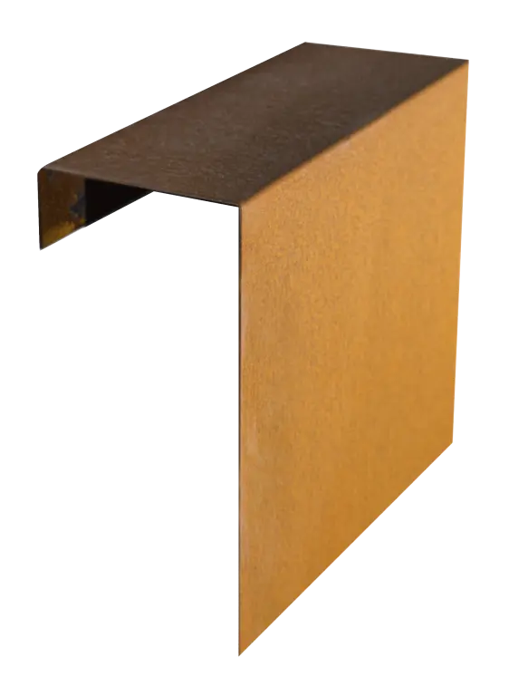 Corten Overzetstuk 500x300x120mm