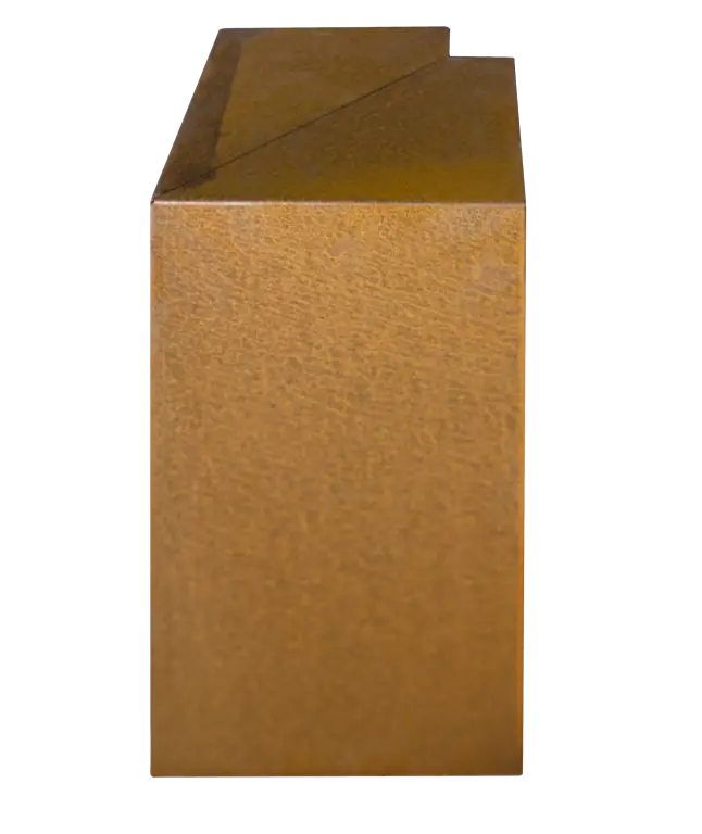 Corten Overzetstuk Hoek 170/170x450x120mm