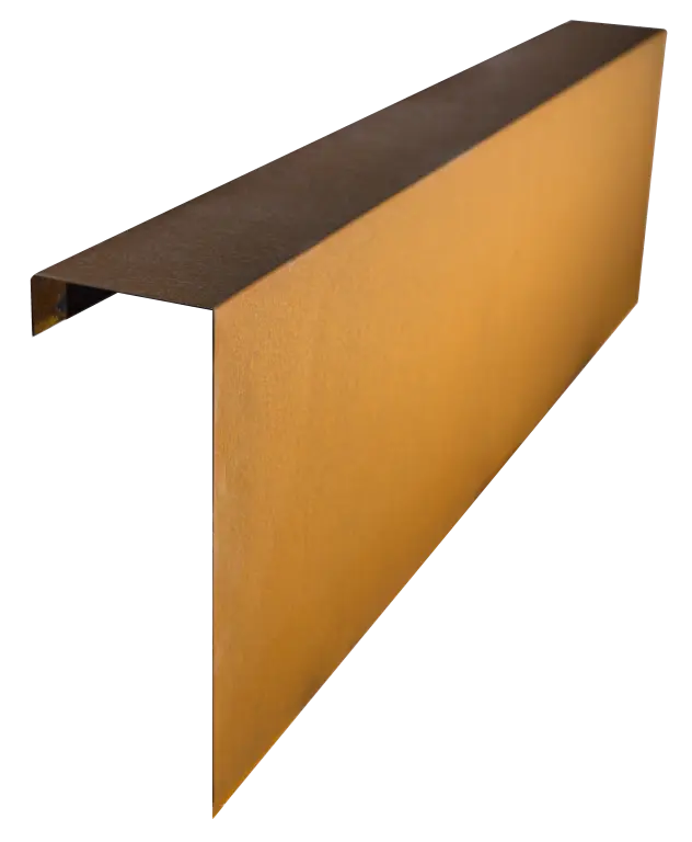Corten Overzetstuk 1500x450x120mm