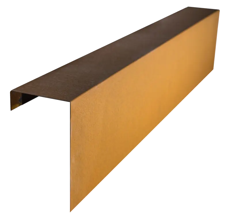 Corten Overzetstuk 1500x300x120mm