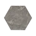 Staptegel Hexagons Ø60x52x2 Grigioni