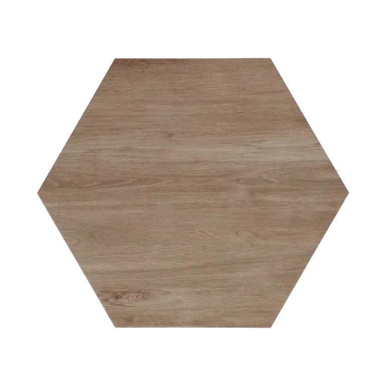 Staptegel Hexagons Ø60x52x2 Foresta Chairo