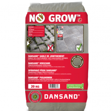 Dansand No Grow Onkruidwerend Voegzand Natural 20kg