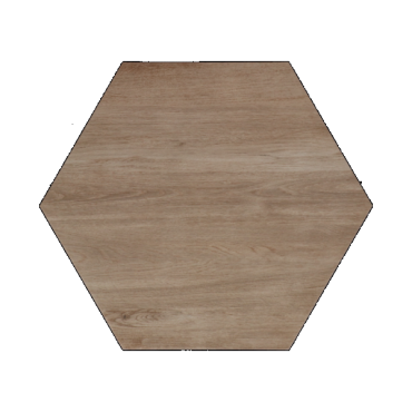 Staptegel Hexagons Ø60x52x2 Foresta Chairo