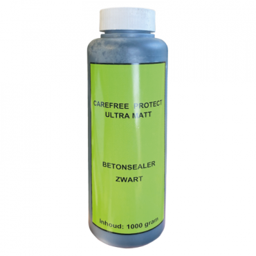 Betonschutting - betoncoating zwart 1 liter