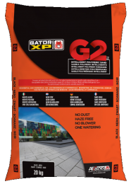 Gatorsand XP G2 Zwart 20kg