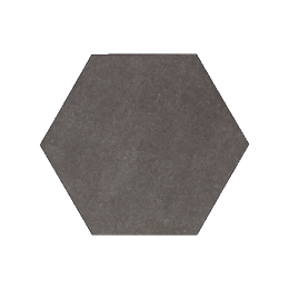 Staptegel Hexagons Ø60x52x2 Basalto