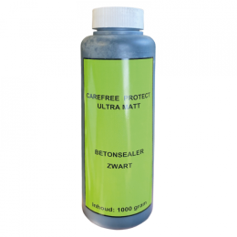 Betonschutting - betoncoating zwart 1 liter