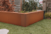 Corten Overzetstuk Hoek 170/170x300x120mm