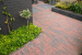 Tambour 20x5x7 rood/zwart