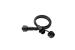 12 volt verlengkabel - 0,3 m (voor accessoires)