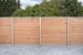 Blokhutprofiel Lariks/Douglas 2,8x14,5x180cm geschaafd-gedroogd