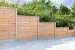 Blokhutprofiel Lariks/Douglas 2,8x14,5x180cm geschaafd-gedroogd