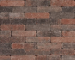 Tambour 20x5x7 rood/zwart