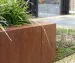 Corten Overzetstuk Hoek 200/200x450x150mm