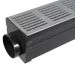 Star Drain Mini 65/60 - Gooteindstuk open 50mm zijuitloop