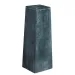 Betonpoer met verstelbare steun 15x15/18x18x50 cm Antraciet, draadeind M16
