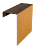 Corten Overzetstuk 500x300x150mm