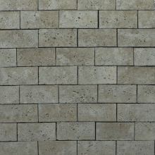 Schellevis Oudhollands Kleinplavuis 15x5x7  Grijs