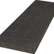 Schellevis Oudhollands Opsluitband 5x30x100 Antraciet