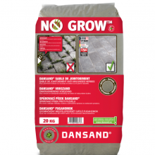 Dansand No Grow Onkruidwerend Voegzand Natural 20kg