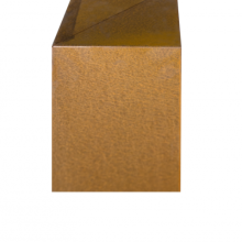 Corten Overzetstuk Hoek 170/170x300x120mm