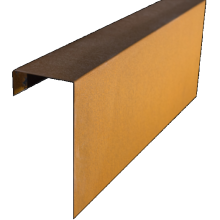 Corten Overzetstuk 1000x300x120mm