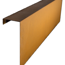 Corten Overzetstuk 1500x450x120mm