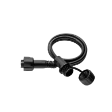 12 volt verlengkabel - 0,3 m (voor accessoires)