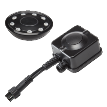 Afstandsbediening + ontvanger (incl. batterijen)