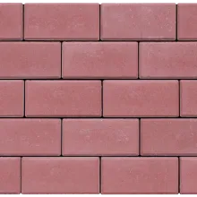Tremico Betonklinker 8cm 21x10,5cm Rood