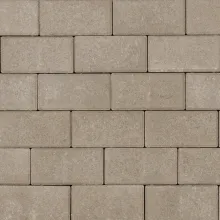 Basicstone Bss 21x10,5x8 normaal facet grijs 1000 KOMO