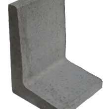 L-element 60x40x40 Grijs