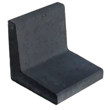 L-Element 40x40x40 Antraciet