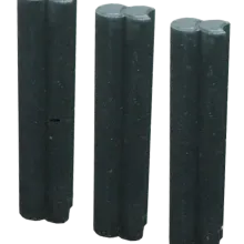 Duo Palissade Ø6 Antraciet 40