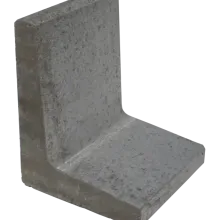 L-element 50x40x40 Grijs