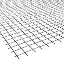 Bouwstaalmat 2x3m 0,4x5x5 Roest