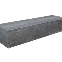 Schellevis Oudhollands Bank 200x60x40 Antraciet