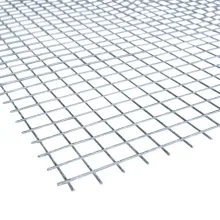 Bouwstaalmat 2x3m 0,4x5x5 Verzinkt