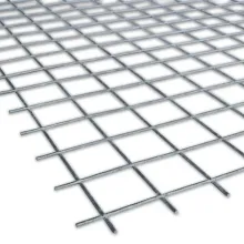 Bouwstaalmat 2x3m 0,5x10x10 Verzinkt