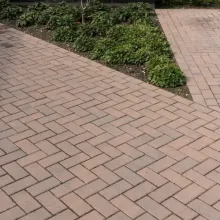 Tremico Betonklinker 7cm 21x10,5cm Brons