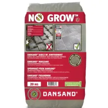 Dansand No Grow Onkruidwerend Voegzand Natural 20kg