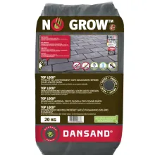 Dansand No Grow Top Lock Onkruidwerend Voegzand Dark 20kg