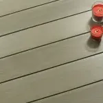 Fiberdeck WPC Terrasplank RHK Premium 23x138x4000mm Light Grey