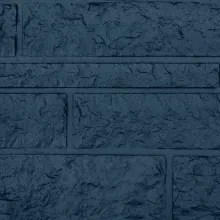 Betonplaat rotsmotief dubbelzijdig 184x36x4,8 cm Antraciet